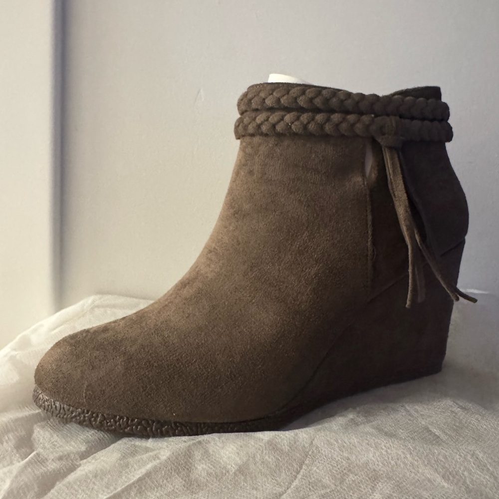 Womens Wedge Ankle Boots
